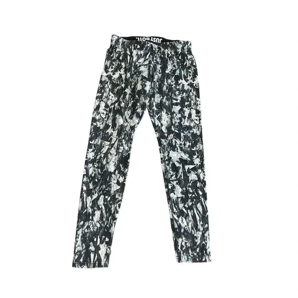 Nike Just Do It Women's Camo Dye A See Mishmash Sport Leggings Size M